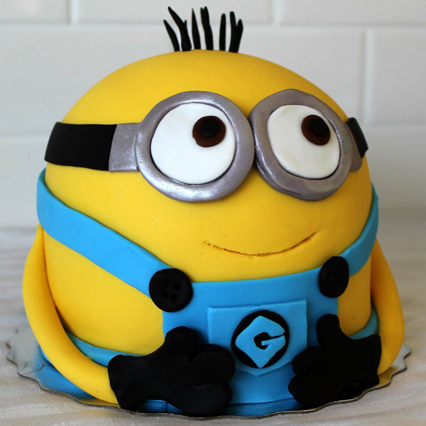 Mischievous Minion Cake