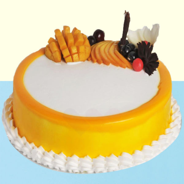 Yummylicious Mango Cake