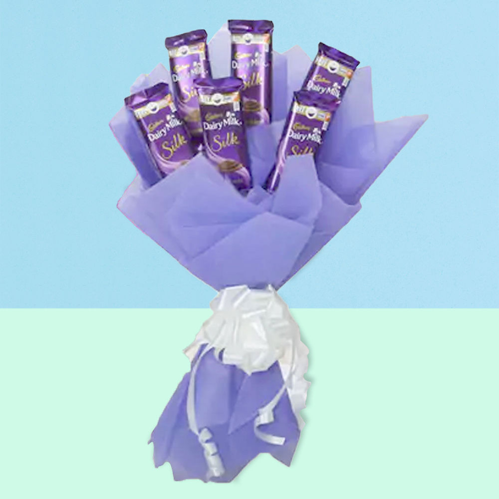 Silk Chocolate Bouquet