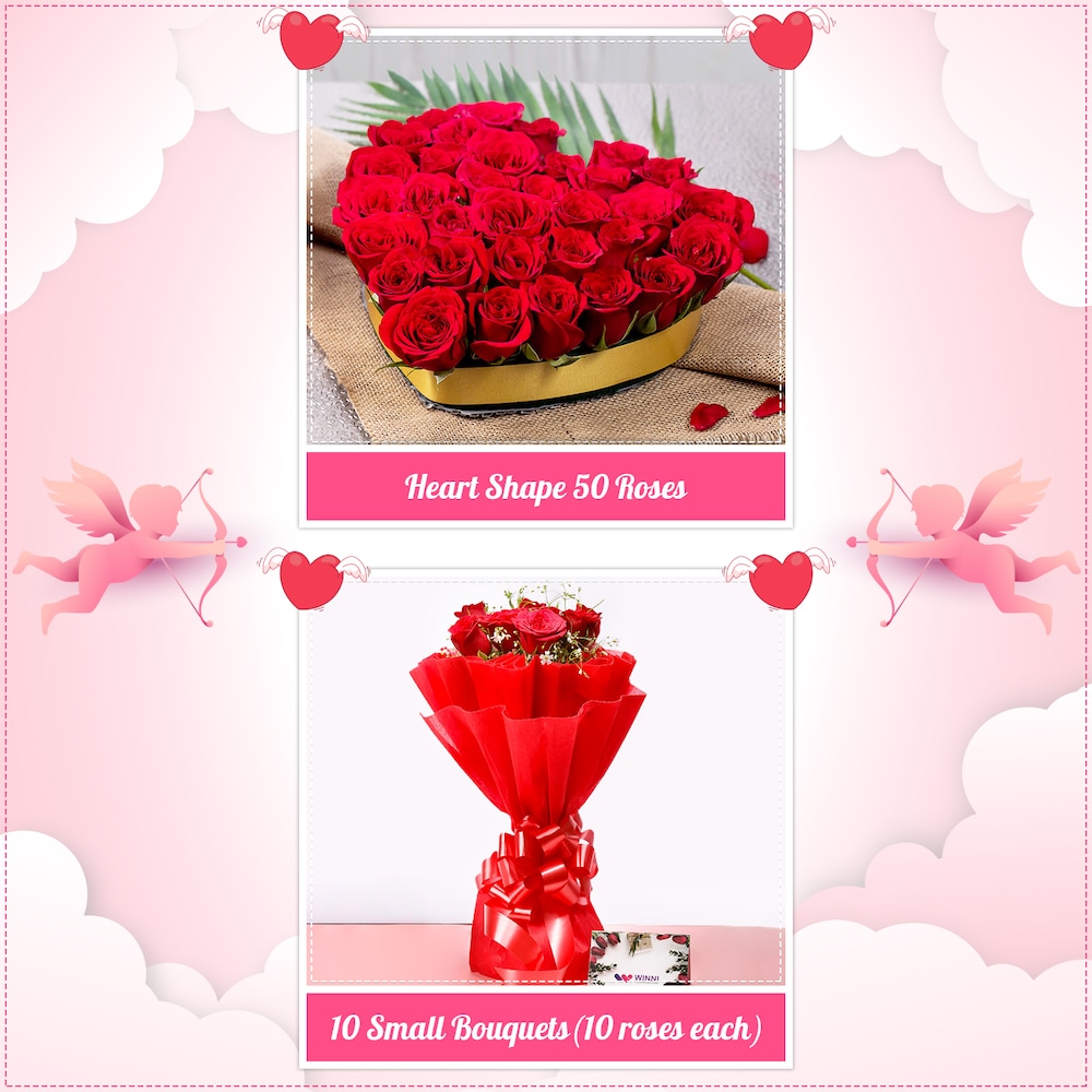 Dazzling Flowers