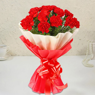 Carnation Abundance Bouquet