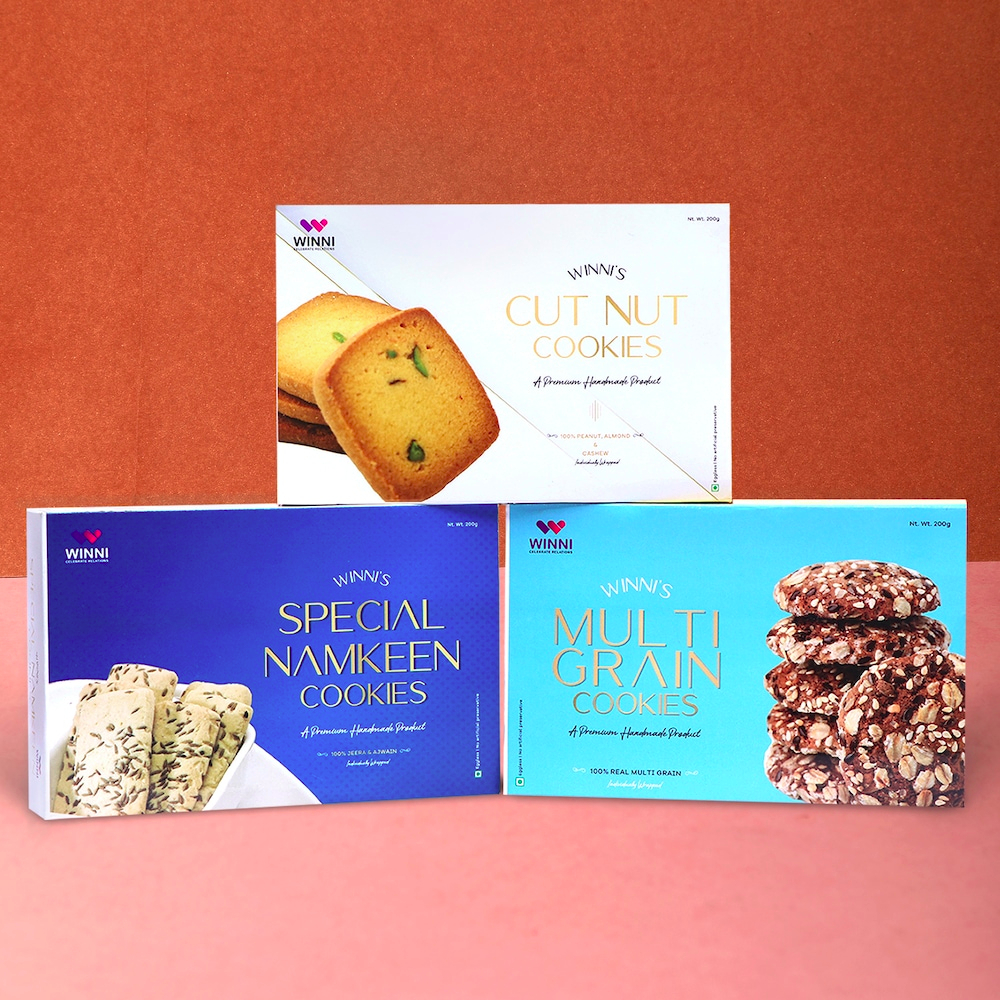  Wholesome Cookies Pack