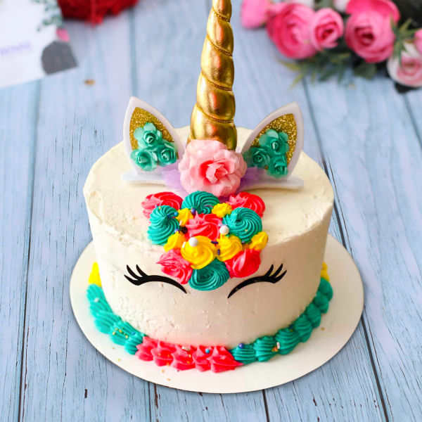 Chocolate Designer Unicorn Cake