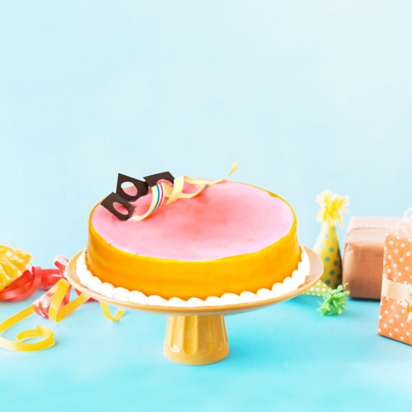 Lychee Mango Cake