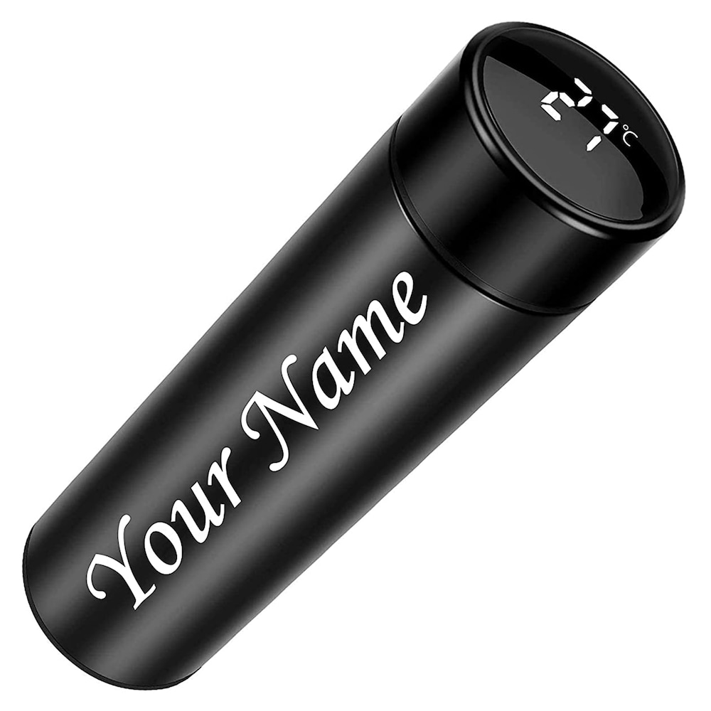 Personalised Named Temperature Bottles