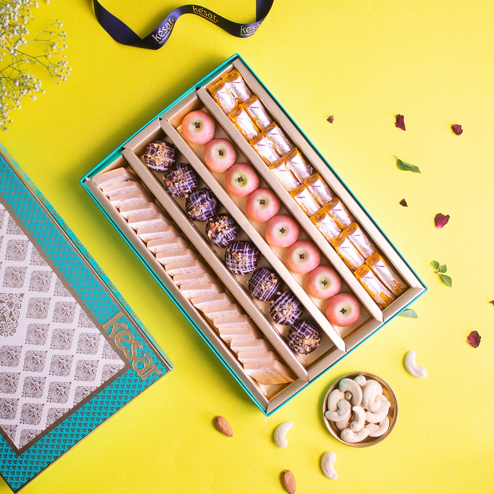 Assorted Mix Flavor Kaju Sweets