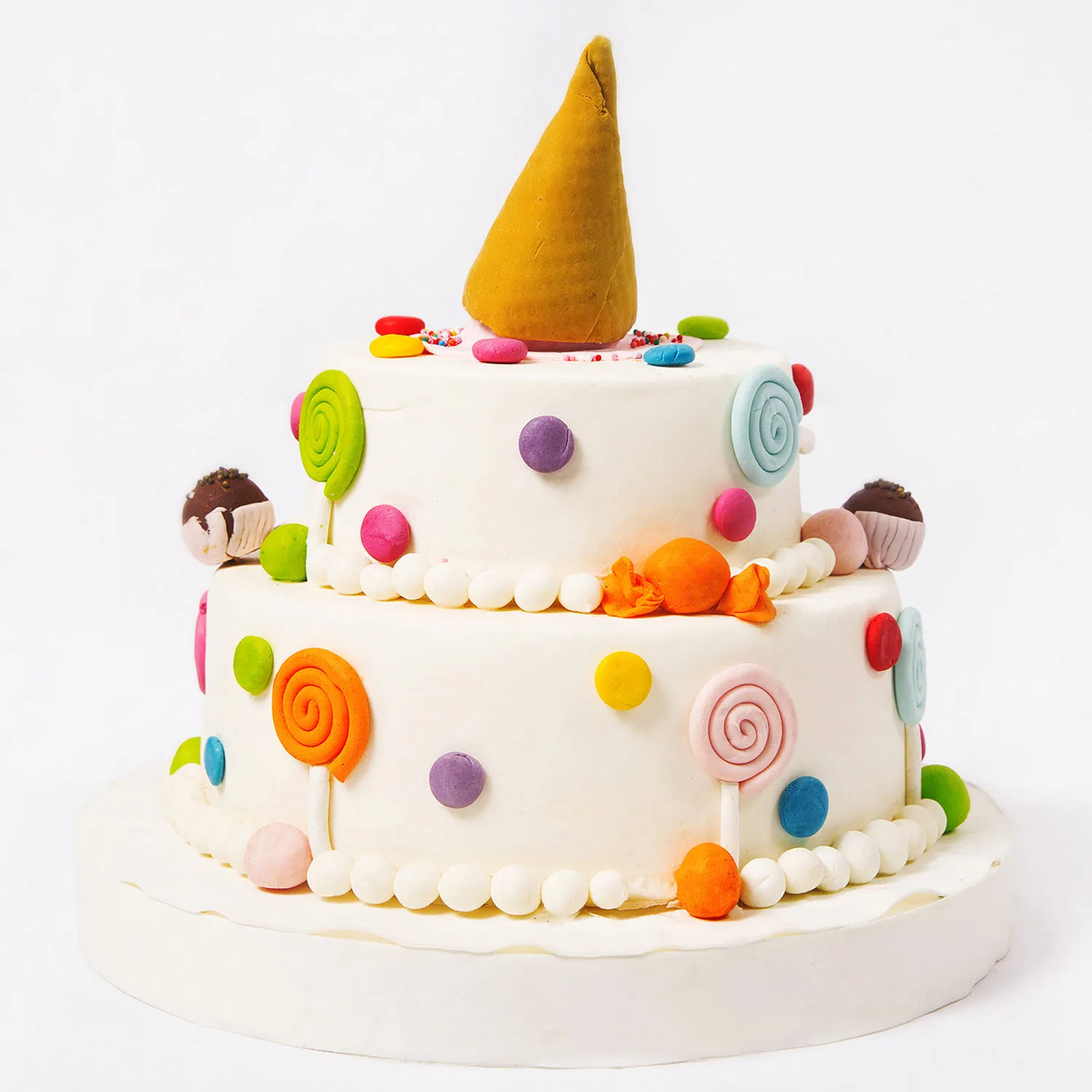 Party Lover 2 Tier Truffle Cake